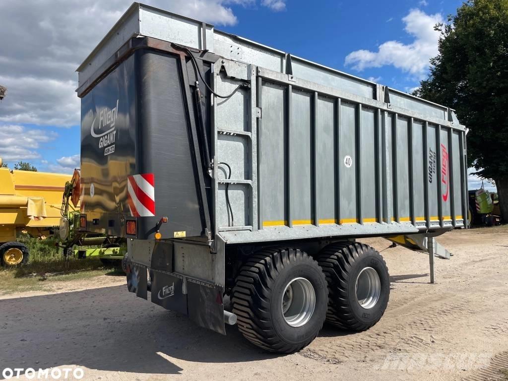 Fliegl ASW 271 其他拖车