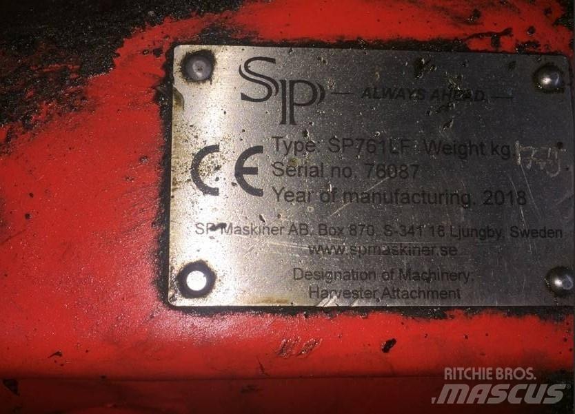 SP 761 打枝机