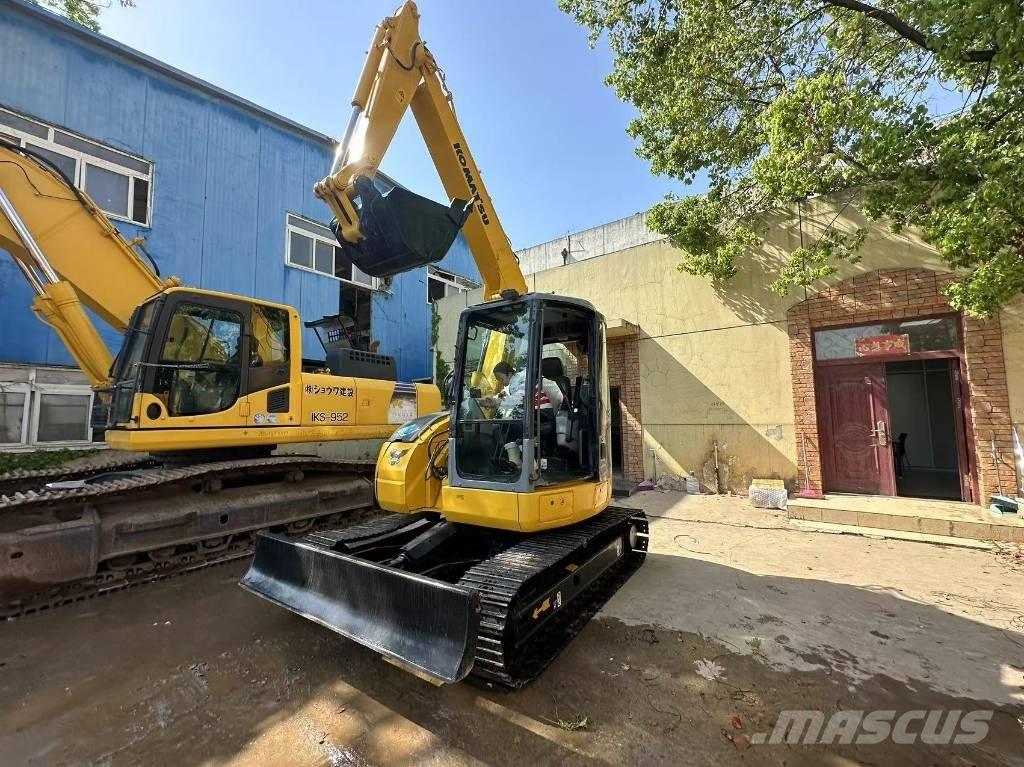 Komatsu PC 78 US 履带挖掘机