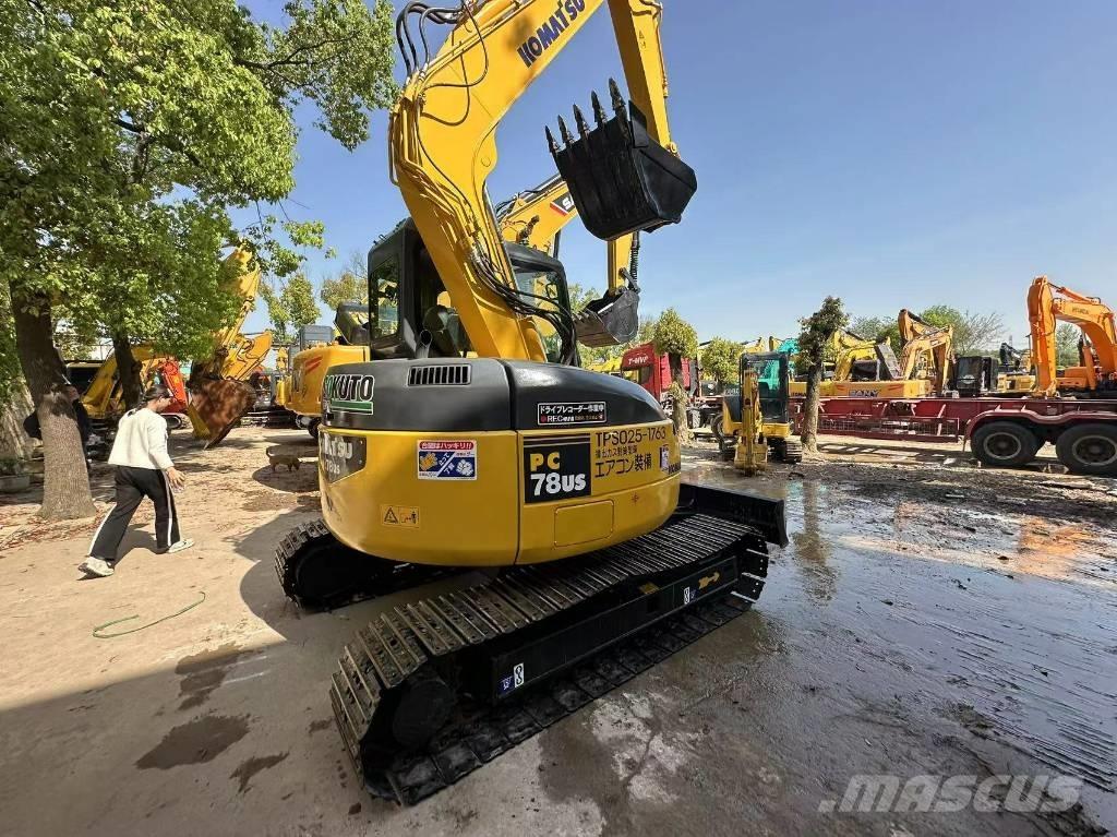 Komatsu PC 78 US 履带挖掘机