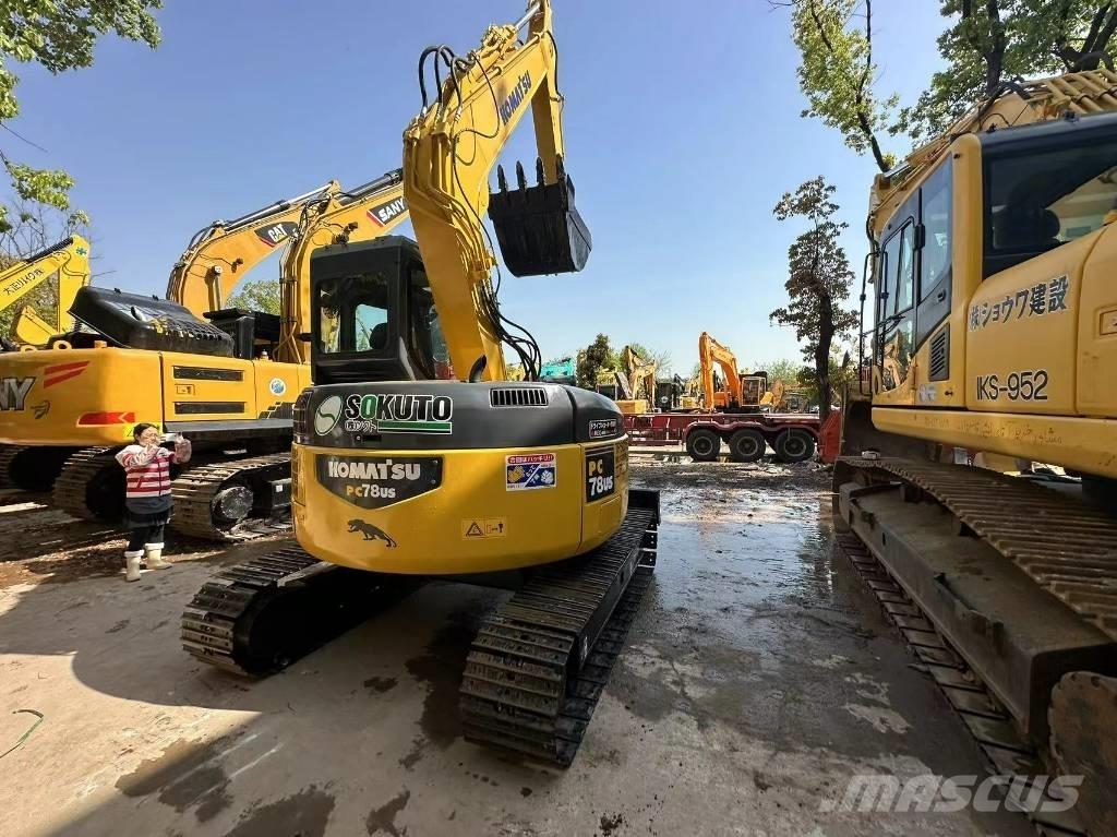 Komatsu PC 78 US 履带挖掘机