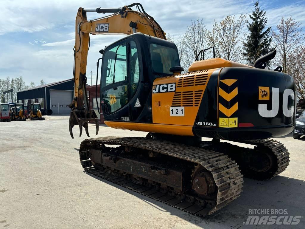 JCB JS 160 LC 履带挖掘机