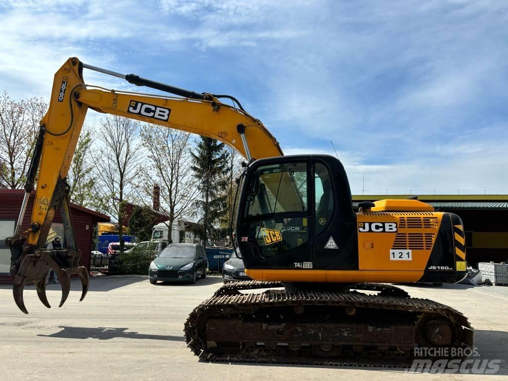 JCB JS 160 LC 履带挖掘机