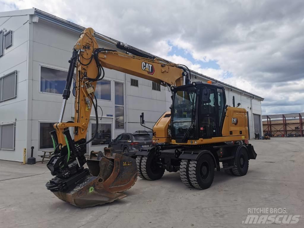 CAT M314 Next Gen 轮式挖掘机