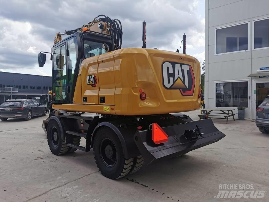 CAT M314 Next Gen 轮式挖掘机