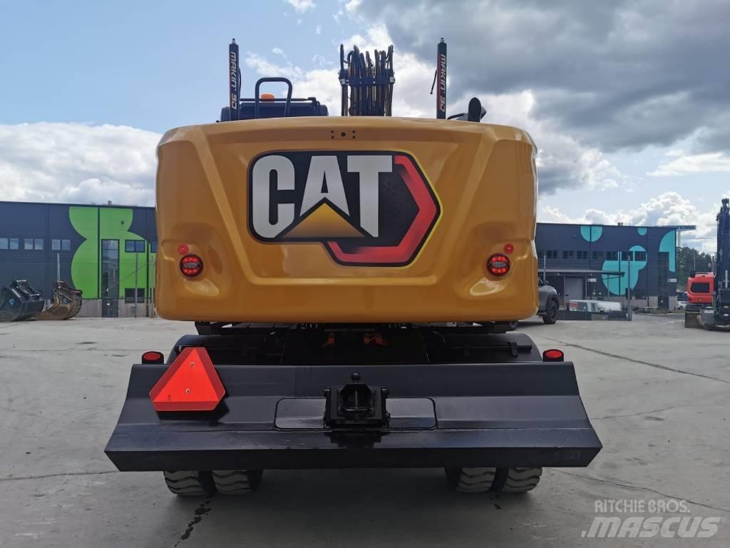 CAT M314 Next Gen 轮式挖掘机