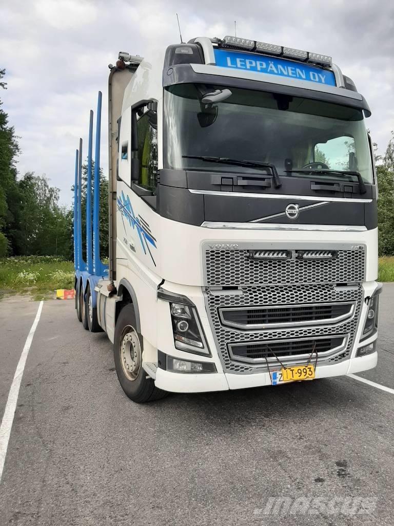 Volvo FH 16 木材运输车