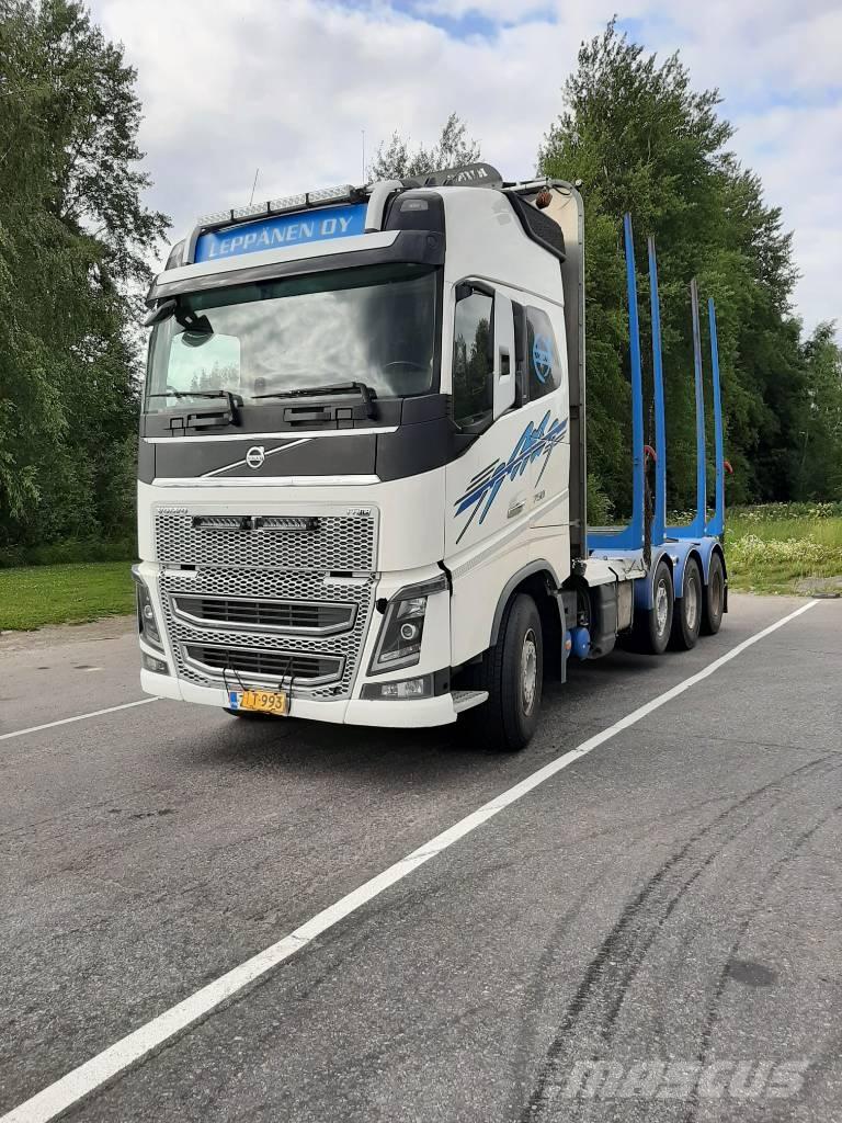 Volvo FH 16 木材运输车