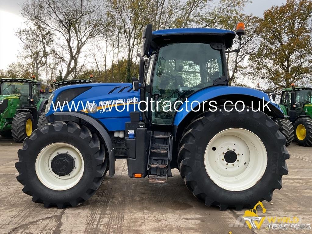 New Holland T 7.210 拖拉机/农用车