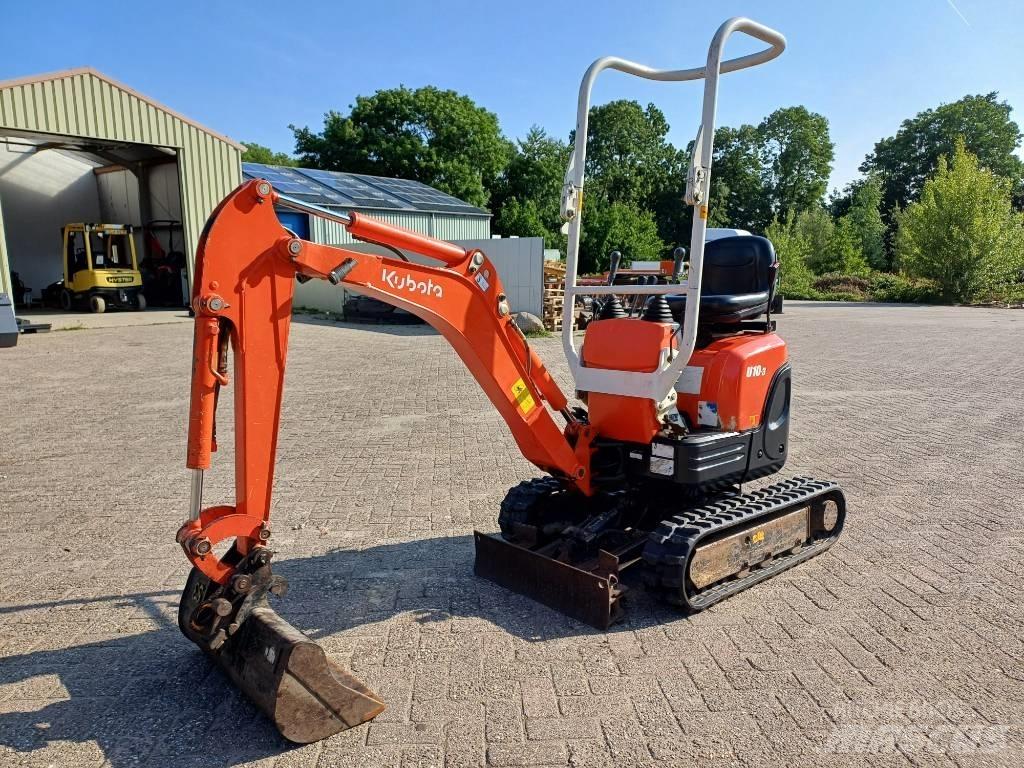 Kubota U 10-3G 小型挖掘机