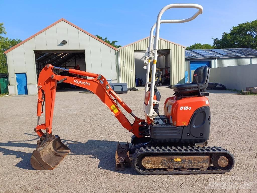Kubota U 10-3G 小型挖掘机
