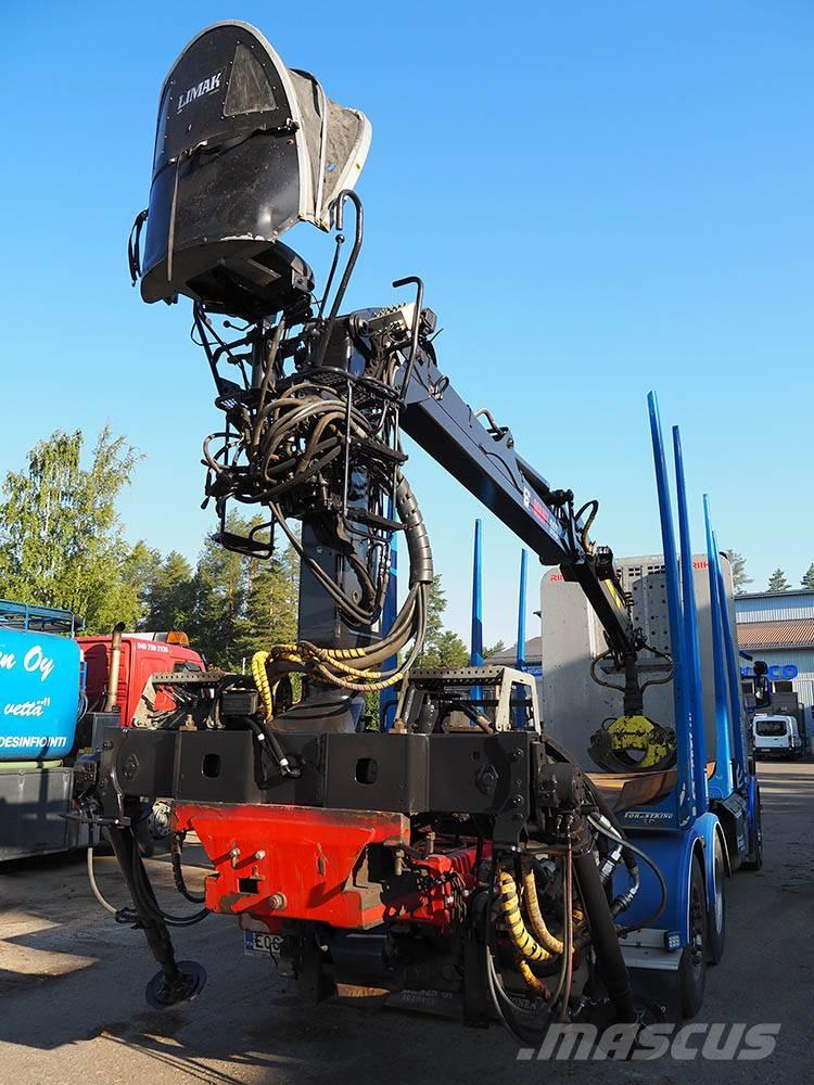 Loglift 96 S 木材起重机