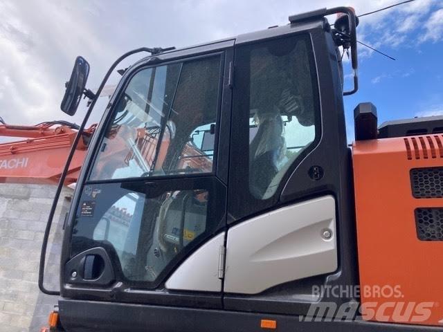 Hitachi ZX 145 W-6 轮式挖掘机