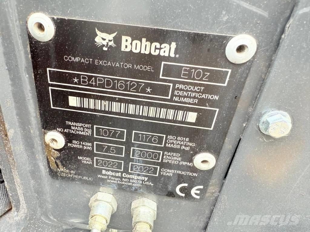 Bobcat E 10z 小型挖掘机