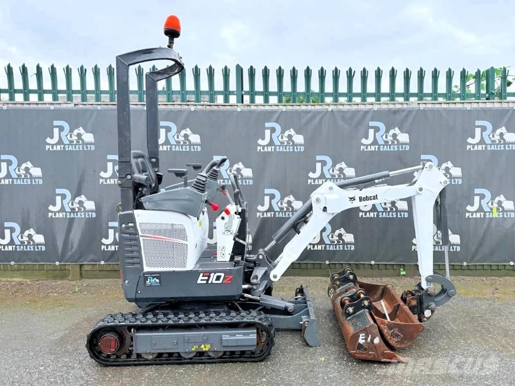 Bobcat E 10z 小型挖掘机