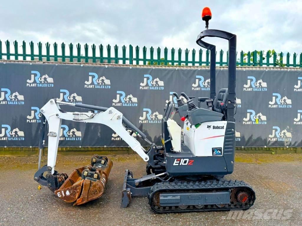 Bobcat E 10z 小型挖掘机