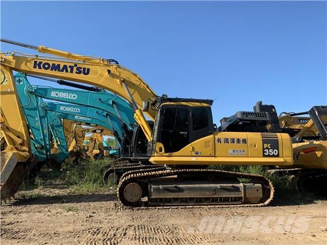 Komatsu PC350 履带挖掘机
