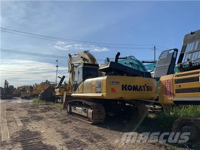 Komatsu PC350 履带挖掘机