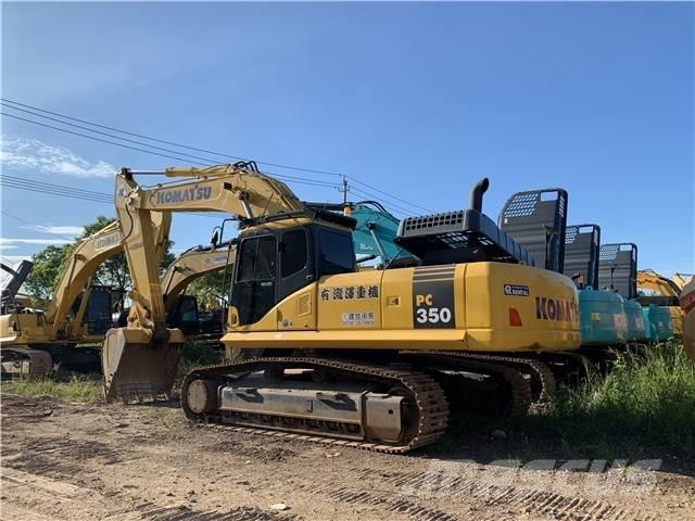 Komatsu PC350 履带挖掘机