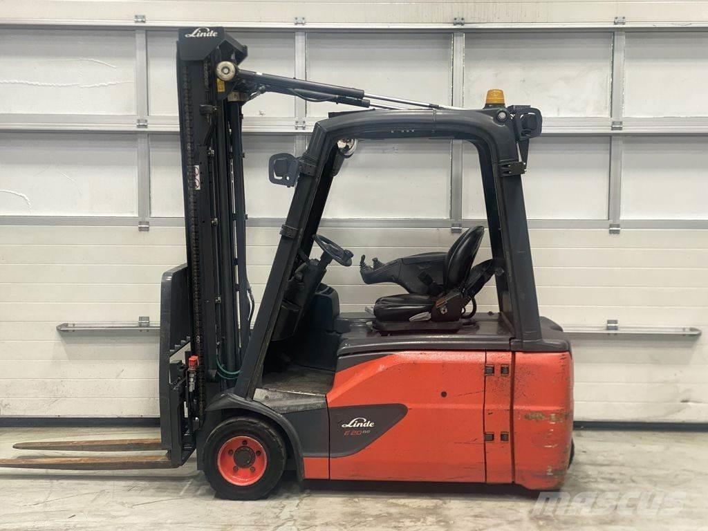 Linde E20L-02 电动叉车
