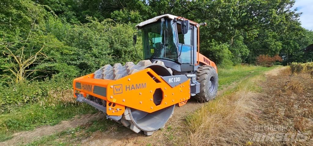 Hamm HC 130i 单轮压路机