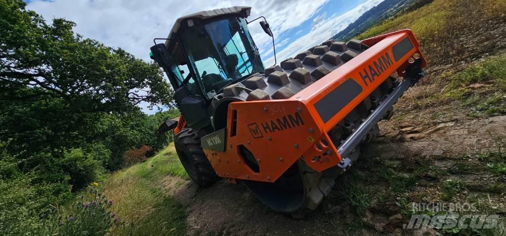 Hamm HC 130i 单轮压路机