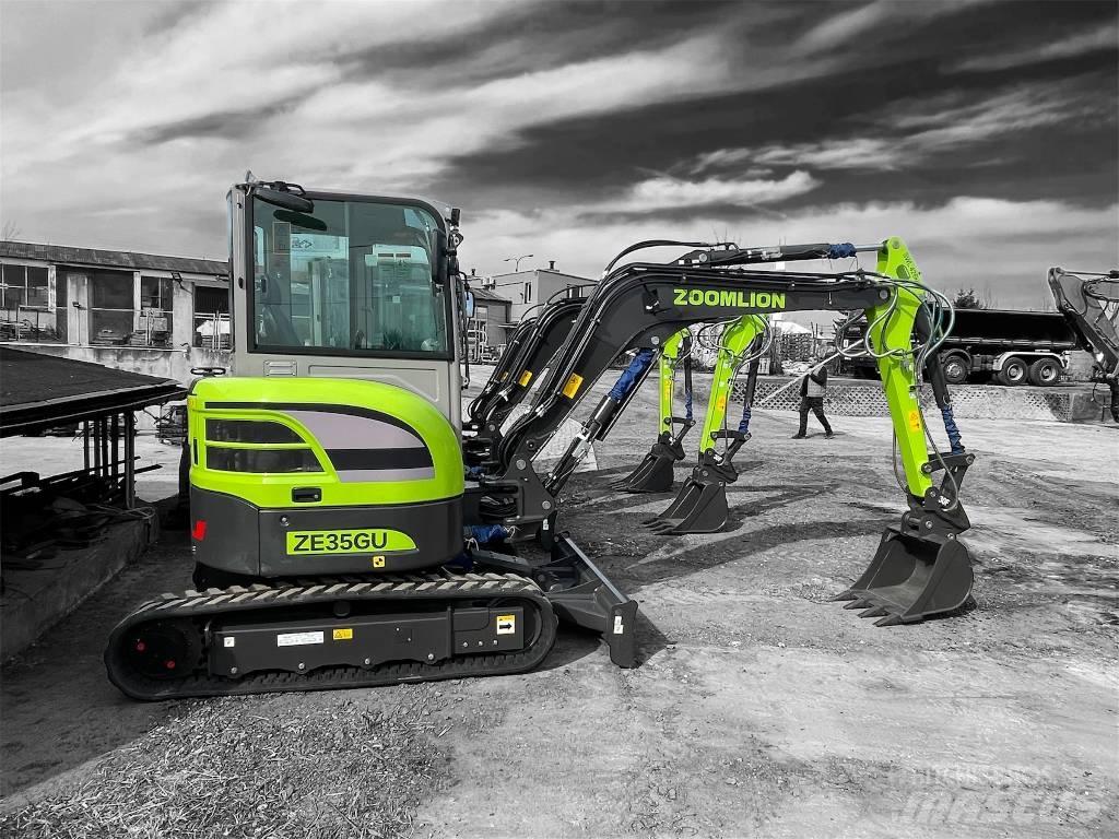 Zoomlion ZE35GU 小型挖掘机