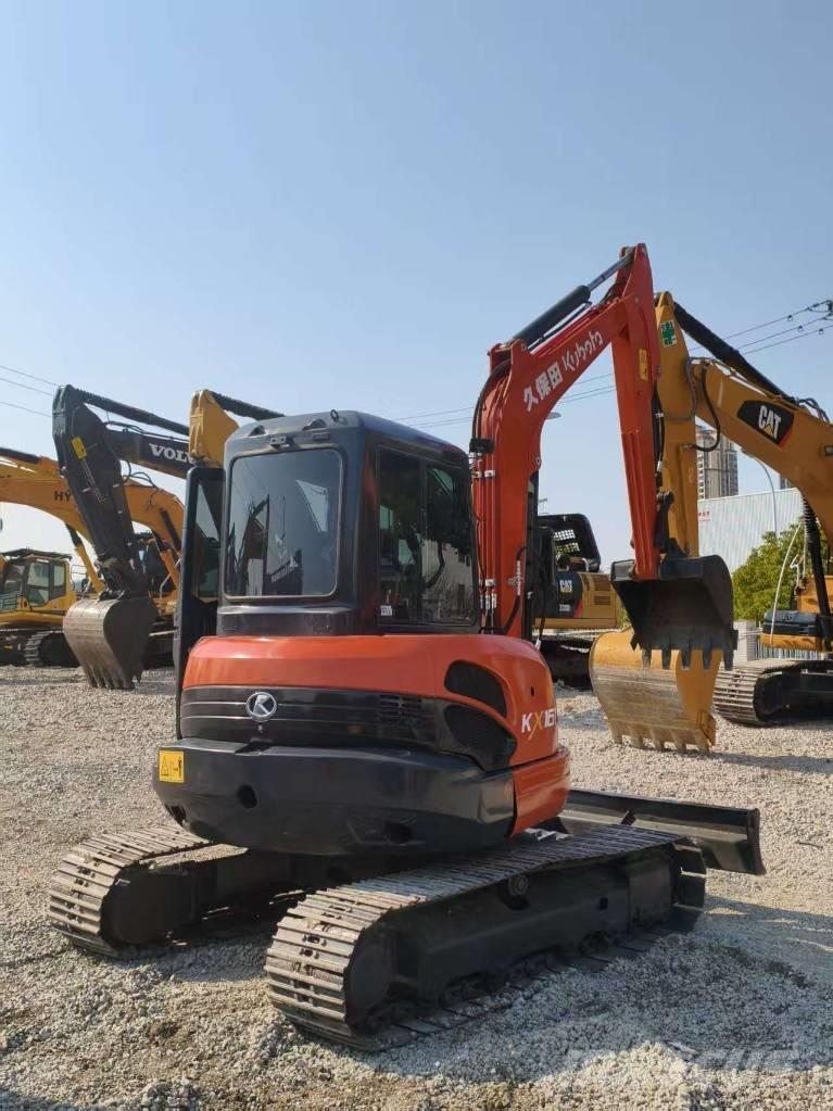 Kubota KX 161 小型挖掘机