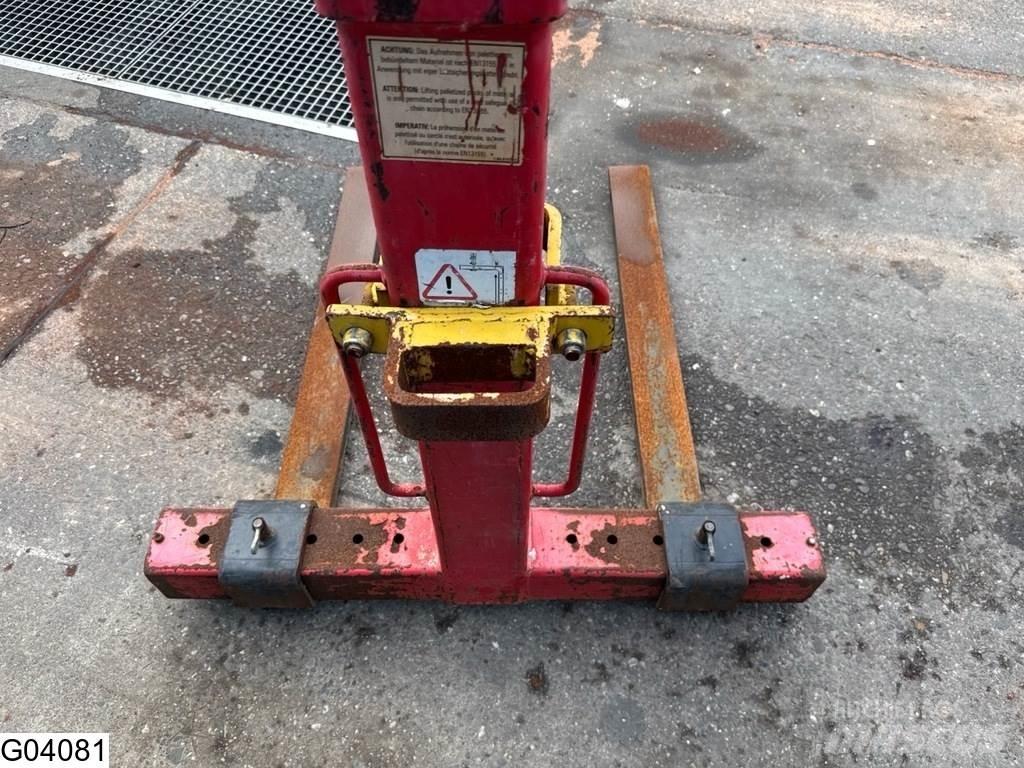 Hiab Pallethaak 其他附件和组件