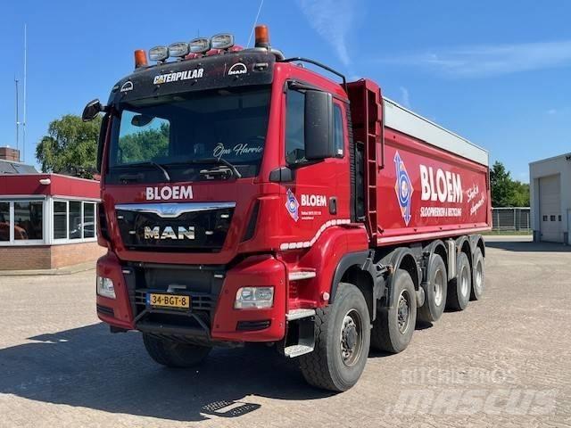 MAN TGS 49.480 10x8 自卸式货车