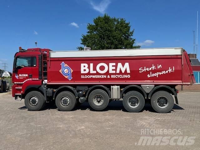 MAN TGS 49.480 10x8 自卸式货车