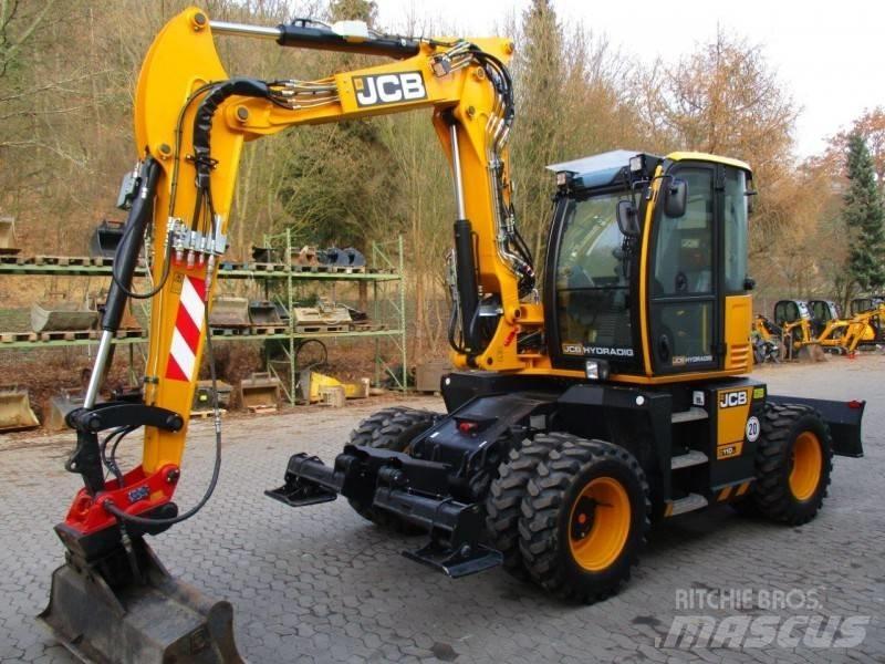 JCB HD110W 轮式挖掘机