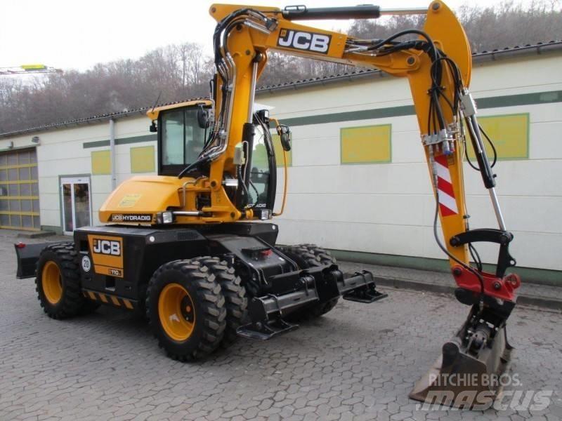 JCB HD110W 轮式挖掘机