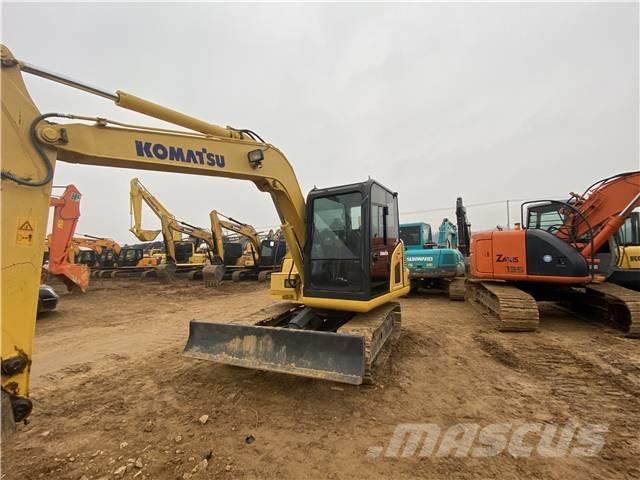 Komatsu pc70-8 履带挖掘机