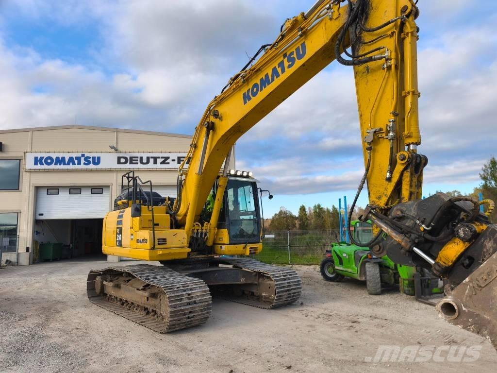 Komatsu PC 210 LC-11 履带挖掘机