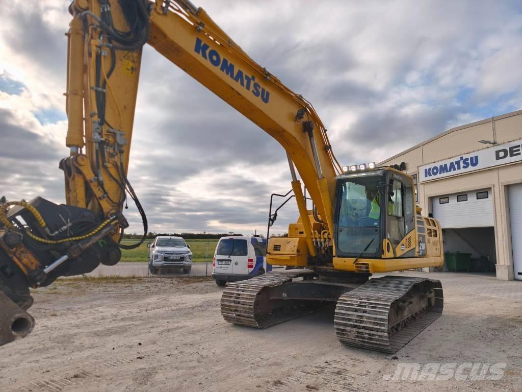 Komatsu PC 210 LC-11 履带挖掘机