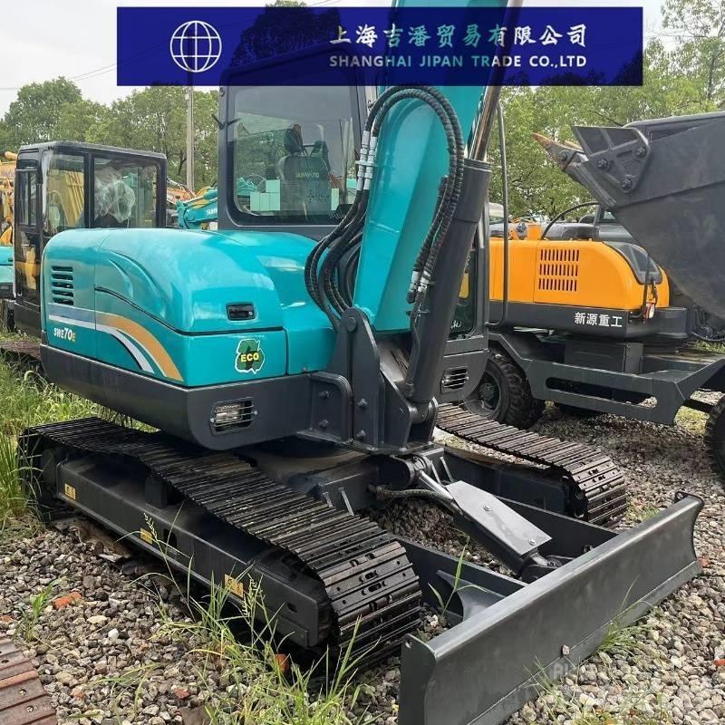 Sunward SWE 70 E 小型挖掘机