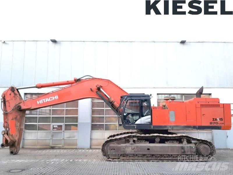 Hitachi ZX 870 LCH-5 履带挖掘机