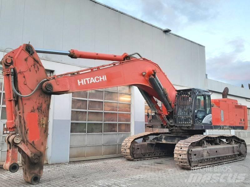Hitachi ZX 870 LCH-5 履带挖掘机