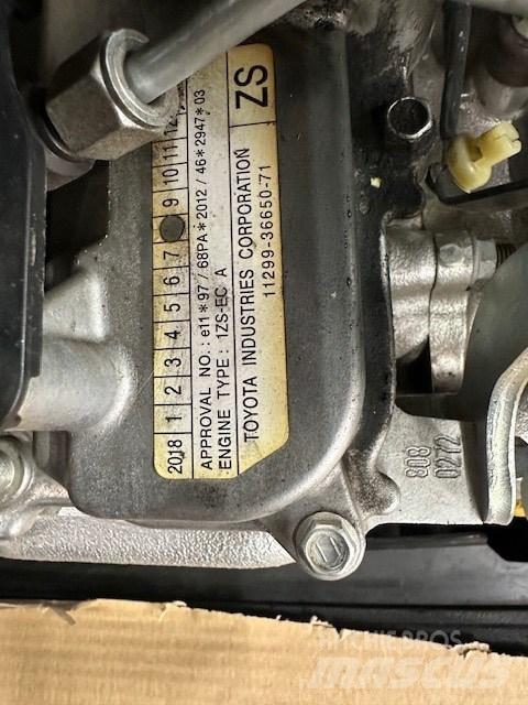 Toyota 52-8 FDF 25 柴油叉车