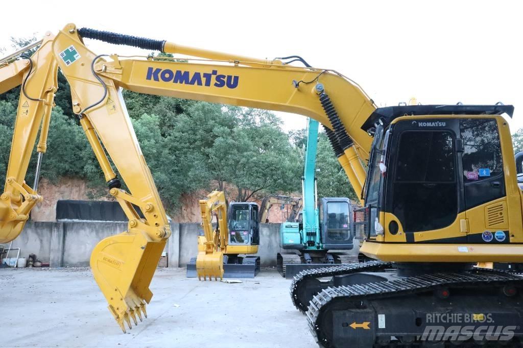 Komatsu PC 210-8 小型挖掘机