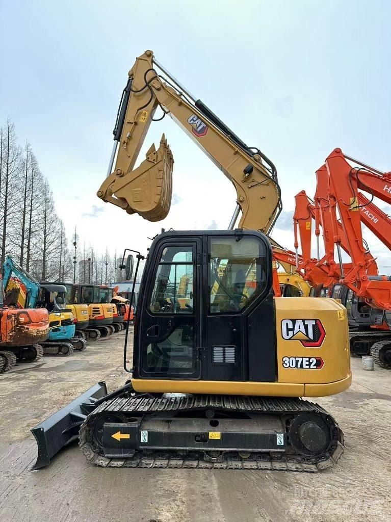 CAT 307E 履带挖掘机