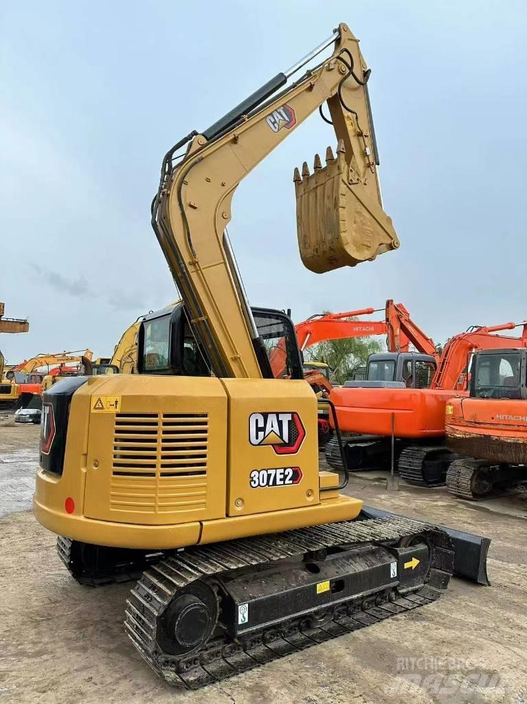 CAT 307E 履带挖掘机
