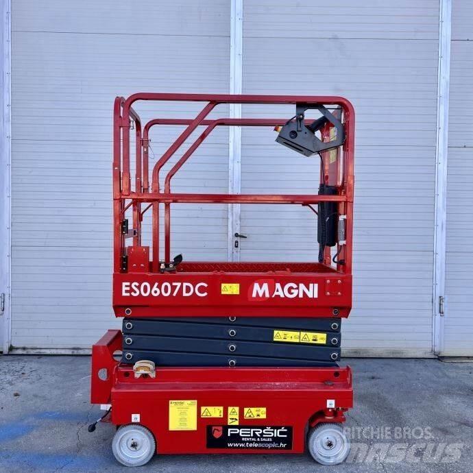 Magni 0607 剪叉式升降机
