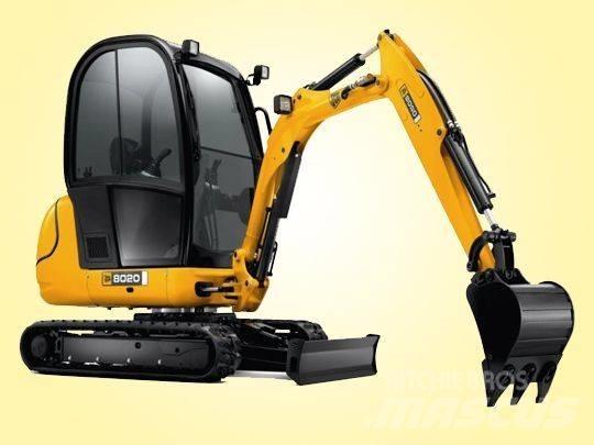JCB 8020 小型挖掘机
