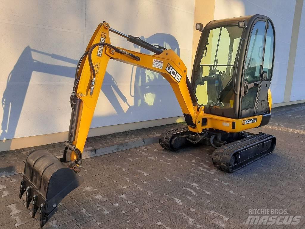 JCB 8020 小型挖掘机