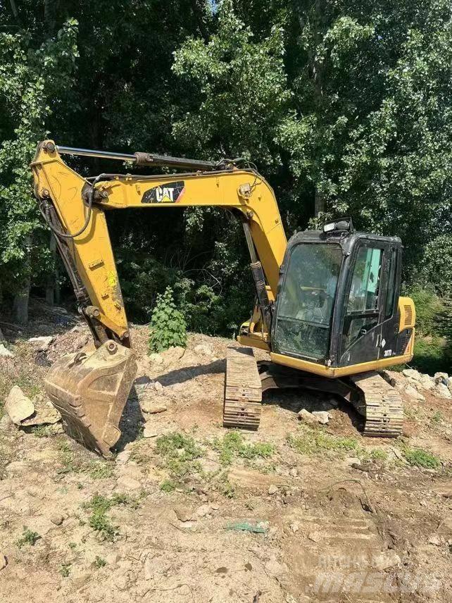 CAT 307 履带挖掘机