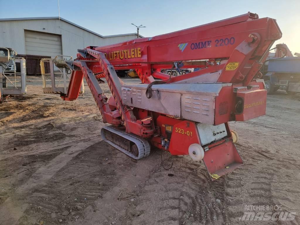 Omme 2200 RBD (HYBRID) 直臂高空工作平台