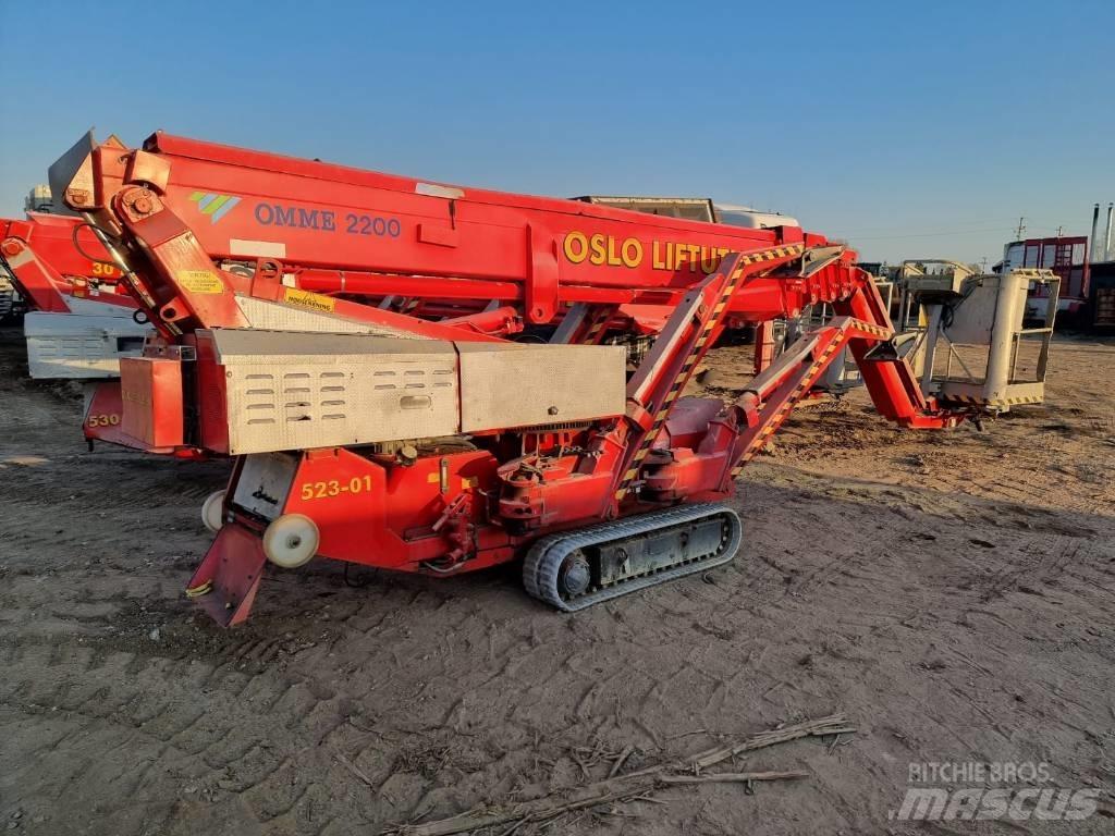 Omme 2200 RBD (HYBRID) 直臂高空工作平台