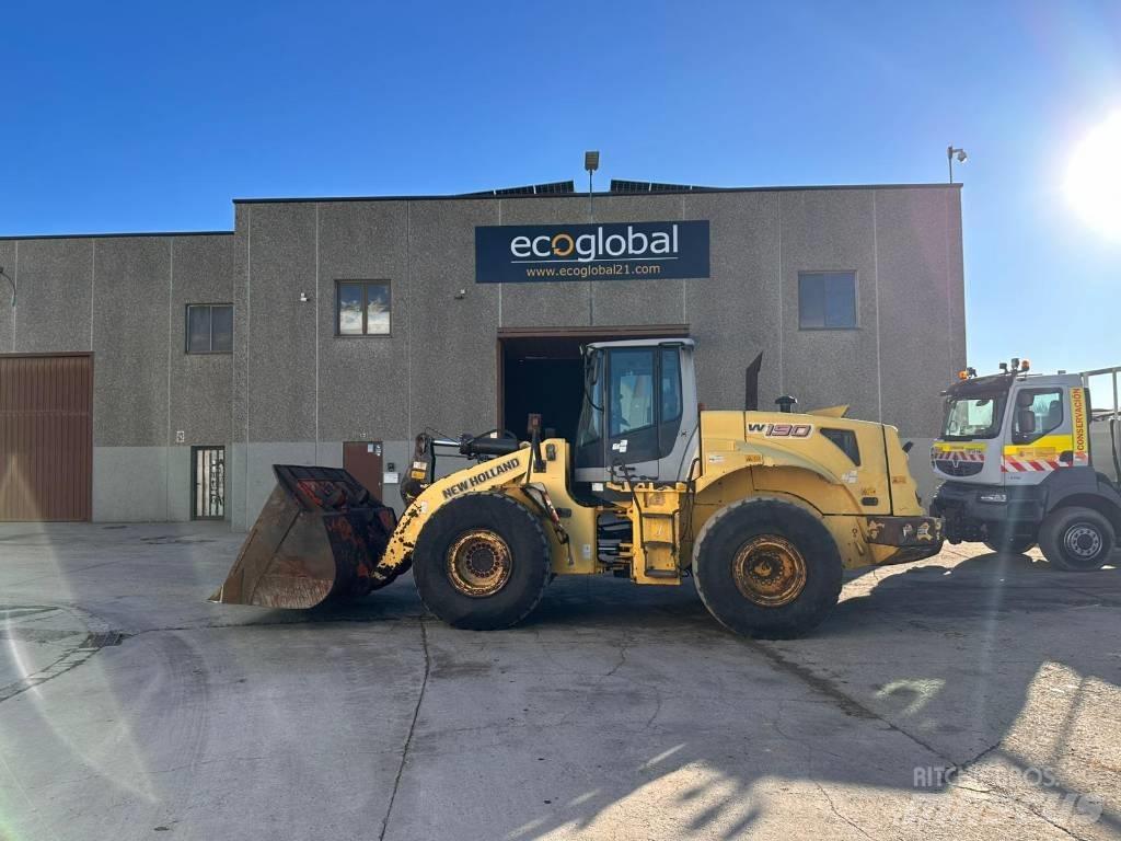 New Holland W 190 轮式装载机
